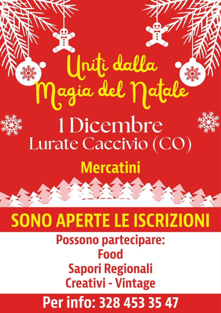 uniti nella magia del natale